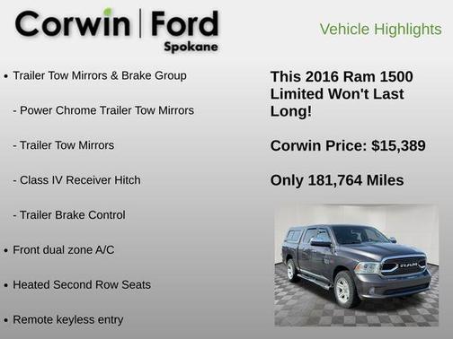 2016 RAM 1500 Longhorn