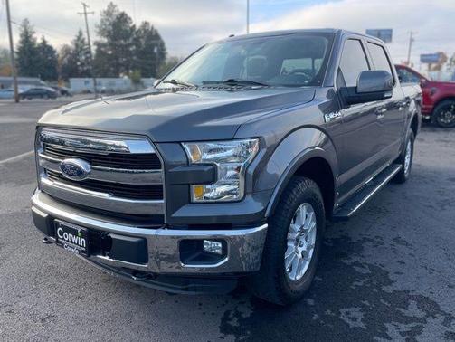 2016 Ford F-150 Lariat
