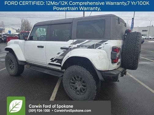 2024 Ford Bronco Raptor