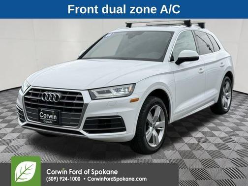 Ibis White 2018 Audi Q5 2.0T Premium Plus