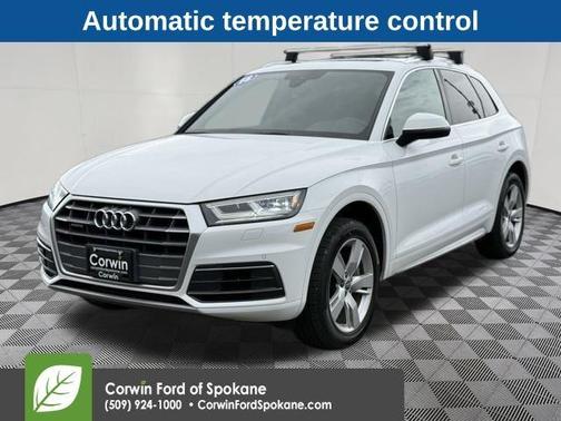 Ibis White 2018 Audi Q5 2.0T Premium Plus