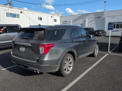 2020 Ford Explorer Platinum