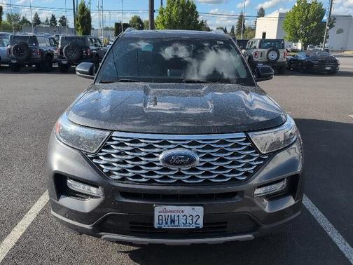 2020 Ford Explorer Platinum