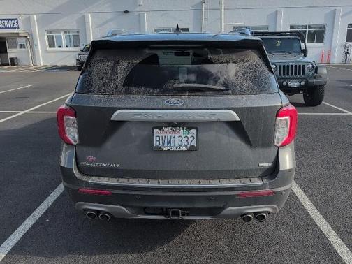 2020 Ford Explorer Platinum