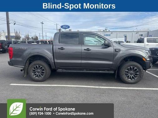 Magnetic 2020 Ford Ranger XLT