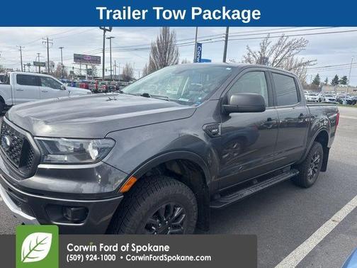 Magnetic 2020 Ford Ranger XLT