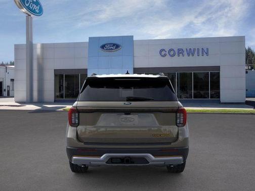 2026 Ford Explorer Tremor