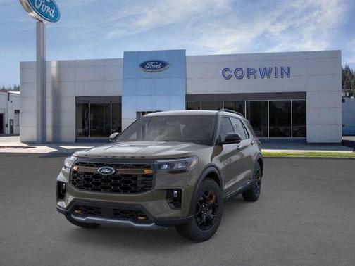 2026 Ford Explorer Tremor