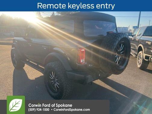 2022 Ford Bronco Base