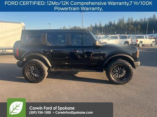 2022 Ford Bronco Base