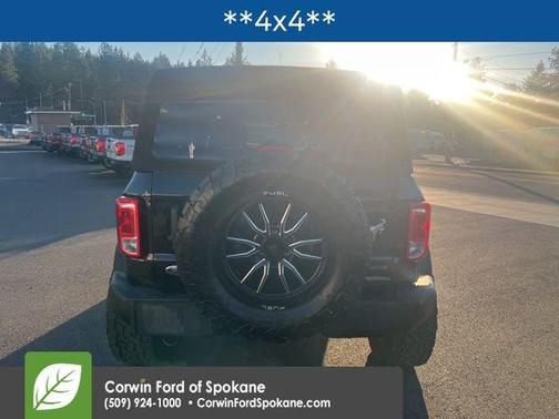 2022 Ford Bronco Base