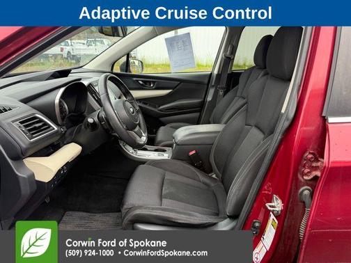 Crimson Red Pearl 2019 Subaru Ascent Premium 7-Passenger