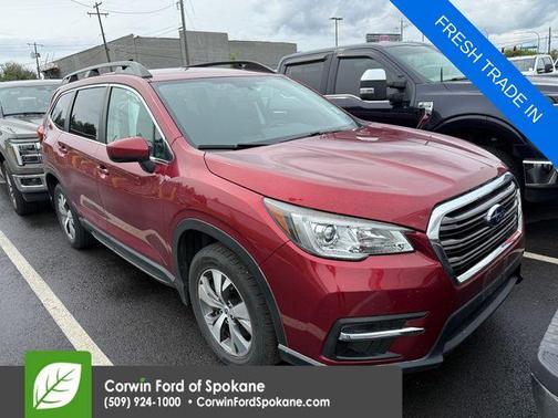Crimson Red Pearl 2019 Subaru Ascent Premium 7-Passenger