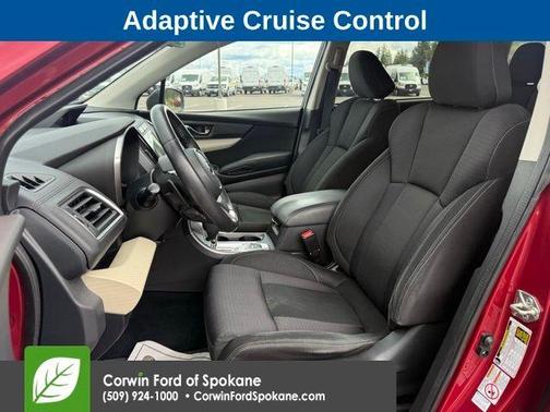 Crimson Red Pearl 2019 Subaru Ascent Premium 7-Passenger