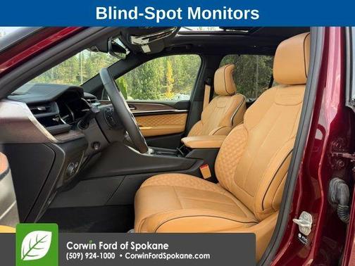 Velvet Red Pearlcoat 2024 Jeep Grand Cherokee Summit