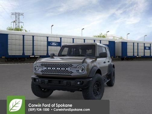 Gray 2026 Ford Bronco Badlands