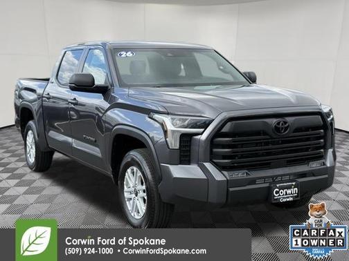 Magnetic Gray Metallic 2026 Toyota Tundra SR5