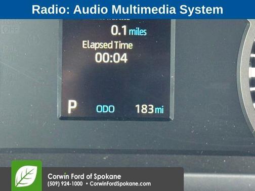 Magnetic Gray Metallic 2026 Toyota Tundra SR5