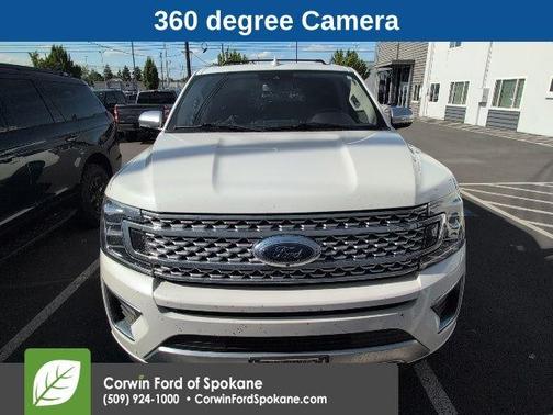 Star White 2021 Ford Expedition Platinum