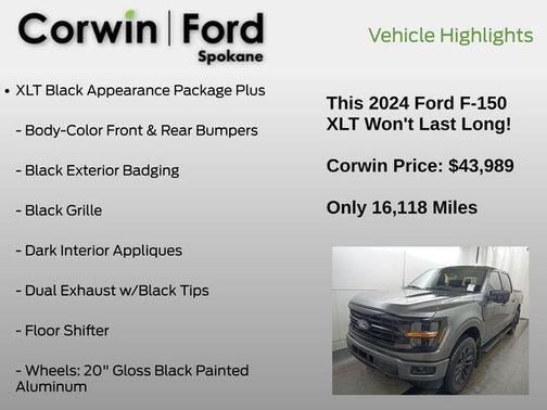 2024 Ford F-150 XLT