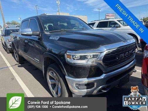 Diamond Black 2019 RAM 1500 Limited