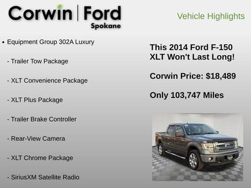 2014 Ford F-150 XLT