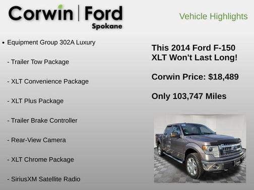2014 Ford F-150 XLT