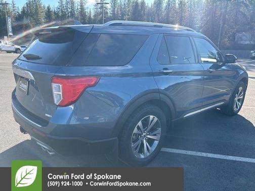 2020 Ford Explorer Platinum