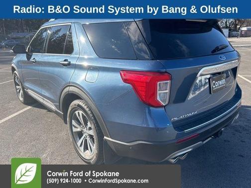 2020 Ford Explorer Platinum