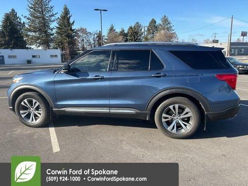 2020 Ford Explorer Platinum