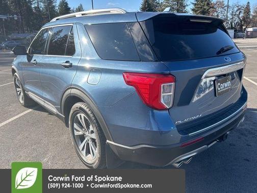 2020 Ford Explorer Platinum