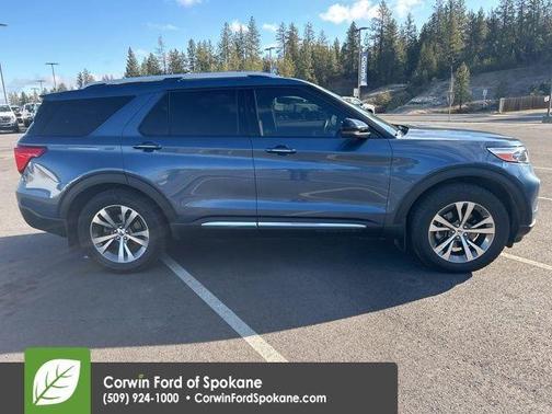 2020 Ford Explorer Platinum