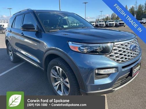 2020 Ford Explorer Platinum