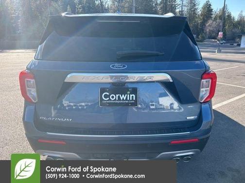 2020 Ford Explorer Platinum