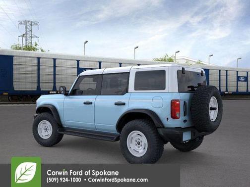 2025 Ford Bronco Heritage Edition