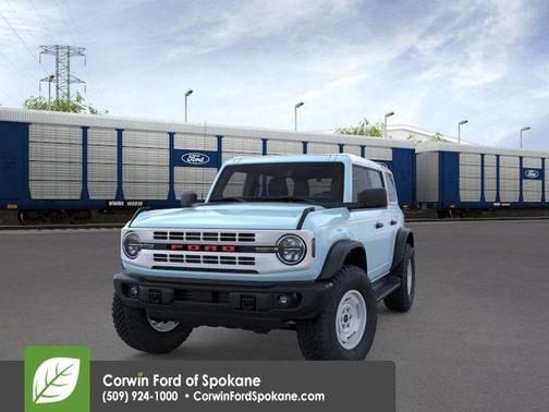 2025 Ford Bronco Heritage Edition