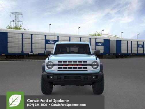 2025 Ford Bronco Heritage Edition