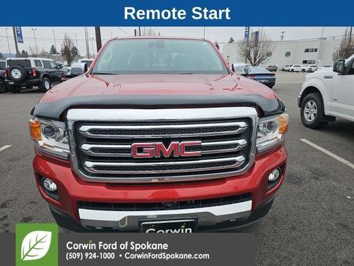 2016 GMC Canyon SLT