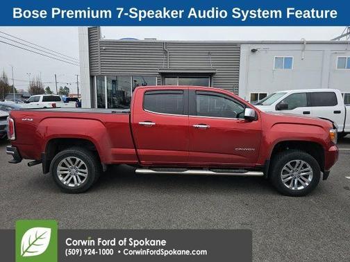 2016 GMC Canyon SLT