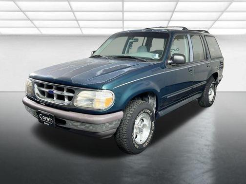 Green 1996 Ford Explorer XLT