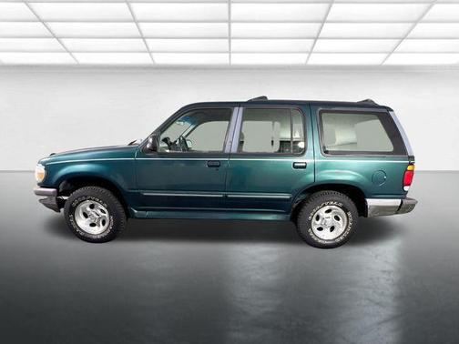 Green 1996 Ford Explorer XLT