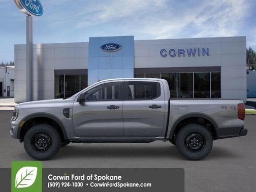 Carbonized Gray Metallic 2026 Ford Ranger XL
