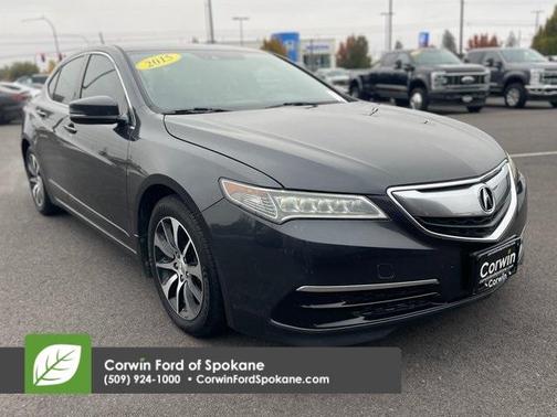 2015 Acura TLX Tech
