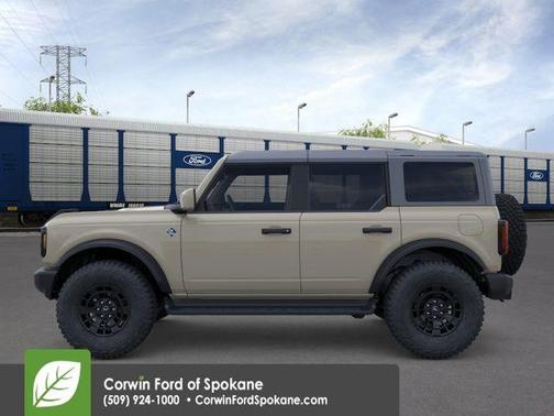 Beige 2026 Ford Bronco Outer Banks