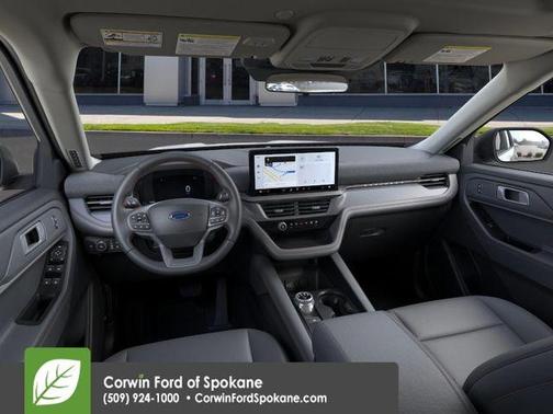 White Metallic 2026 Ford Explorer Active