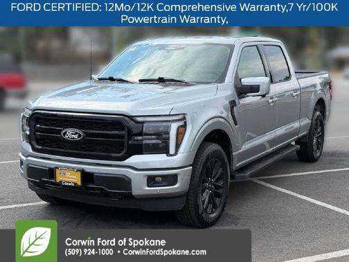 Iconic Silver Metallic 2025 Ford F-150 Lariat