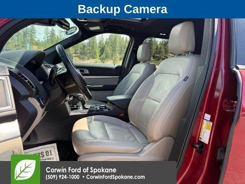 Ruby Red Metallic Tinted Clearcoat 2018 Ford Explorer XLT