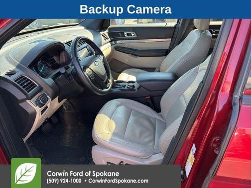 Ruby Red Metallic Tinted Clearcoat 2018 Ford Explorer XLT