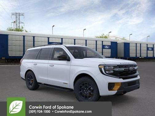 Silver Metallic 2026 Ford Expedition Tremor