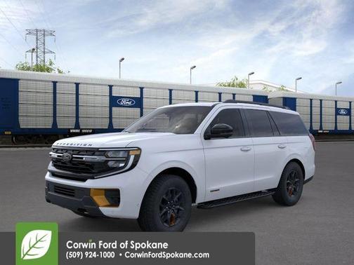 Silver Metallic 2026 Ford Expedition Tremor